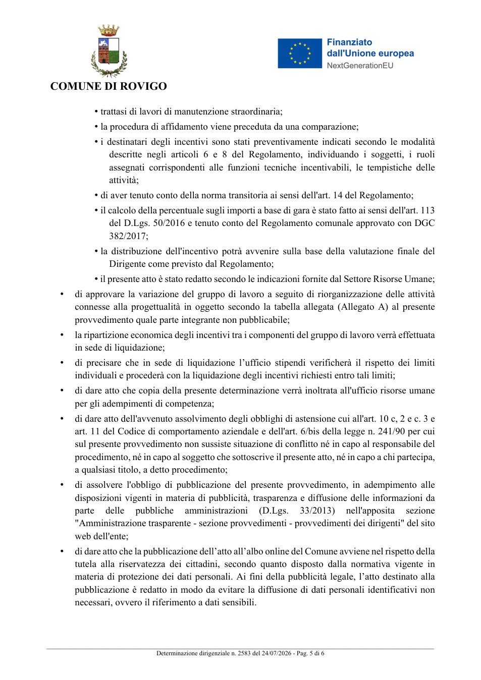 Pagina 5 del documento