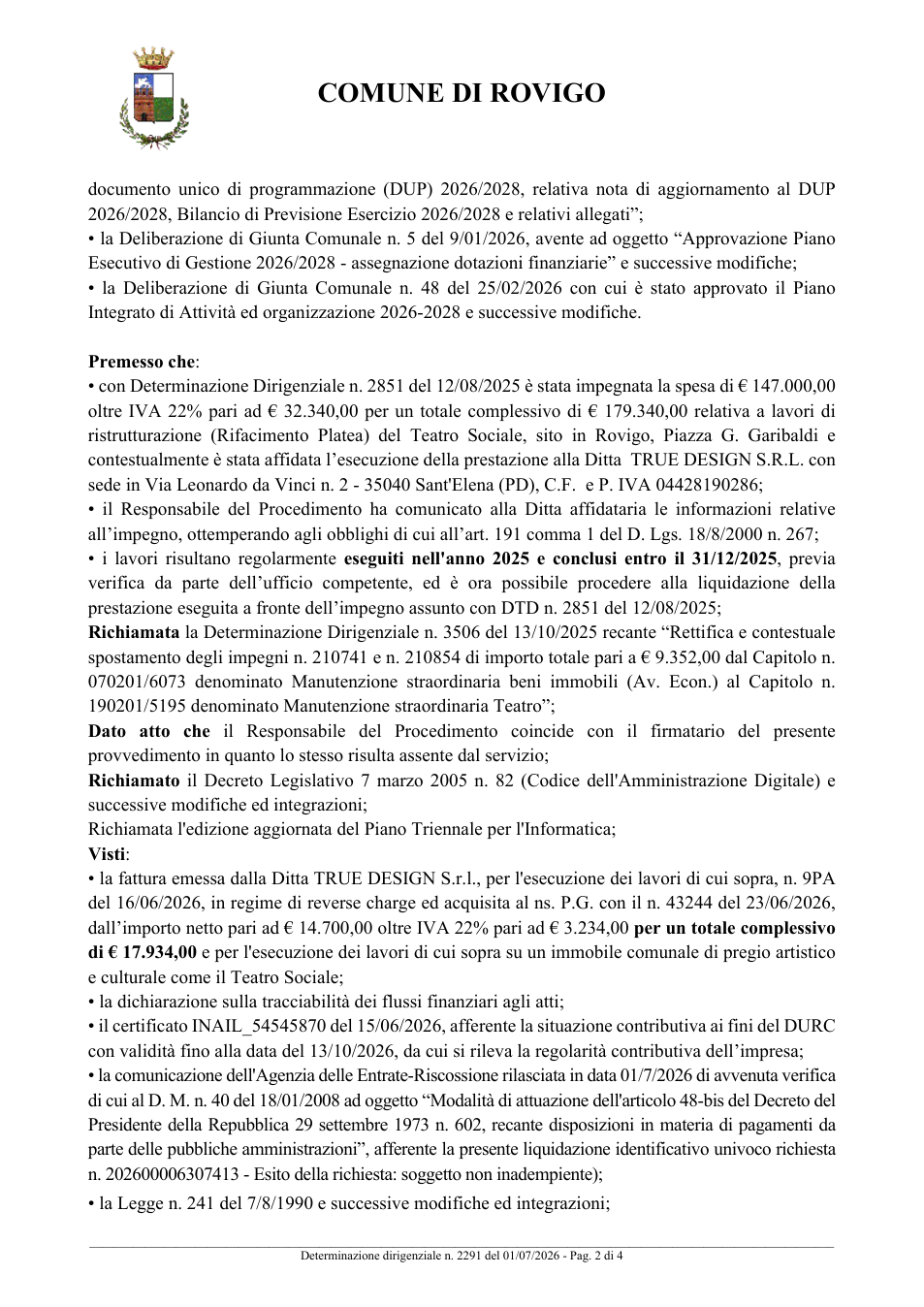 Pagina 2 del documento