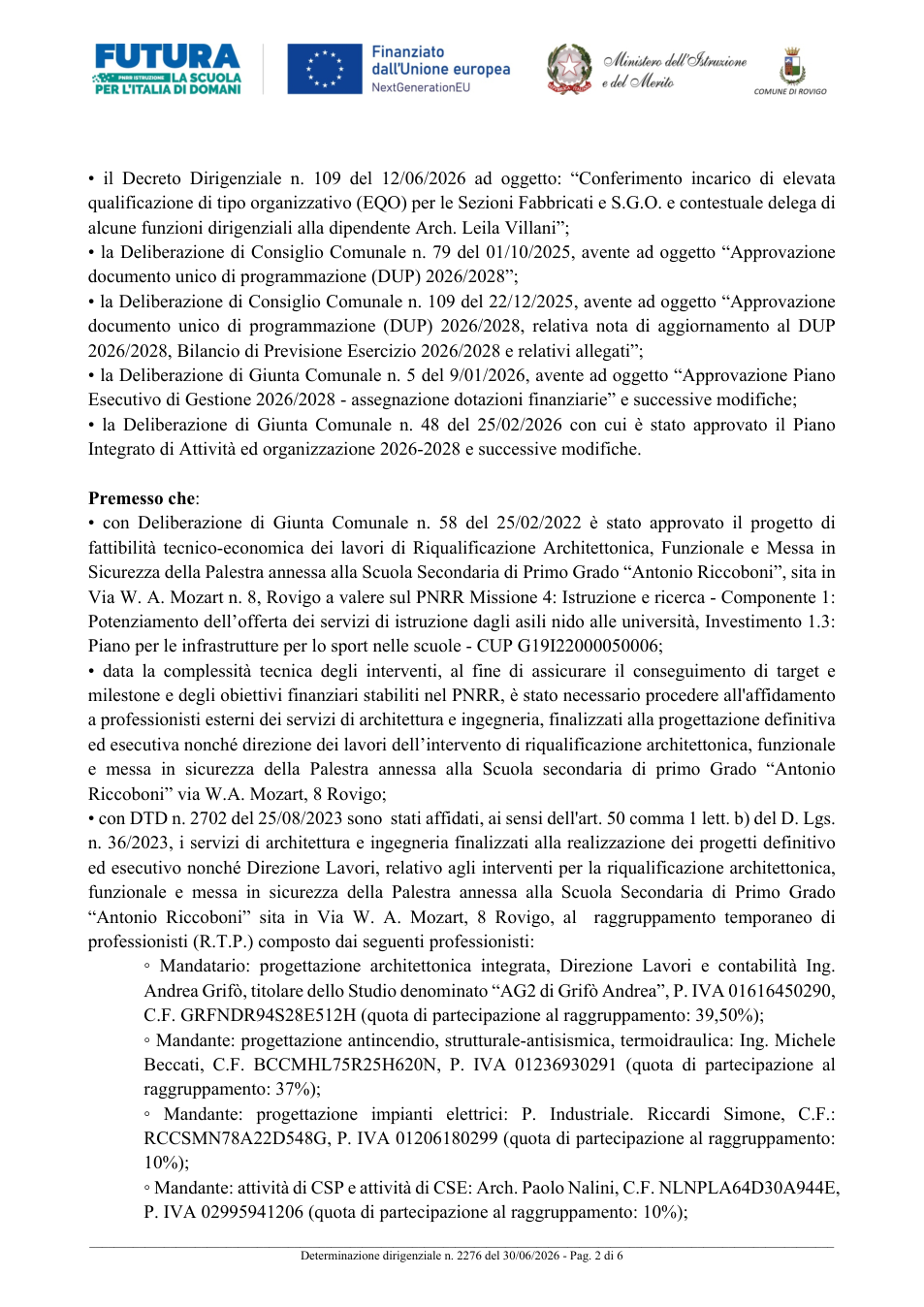 Pagina 2 del documento