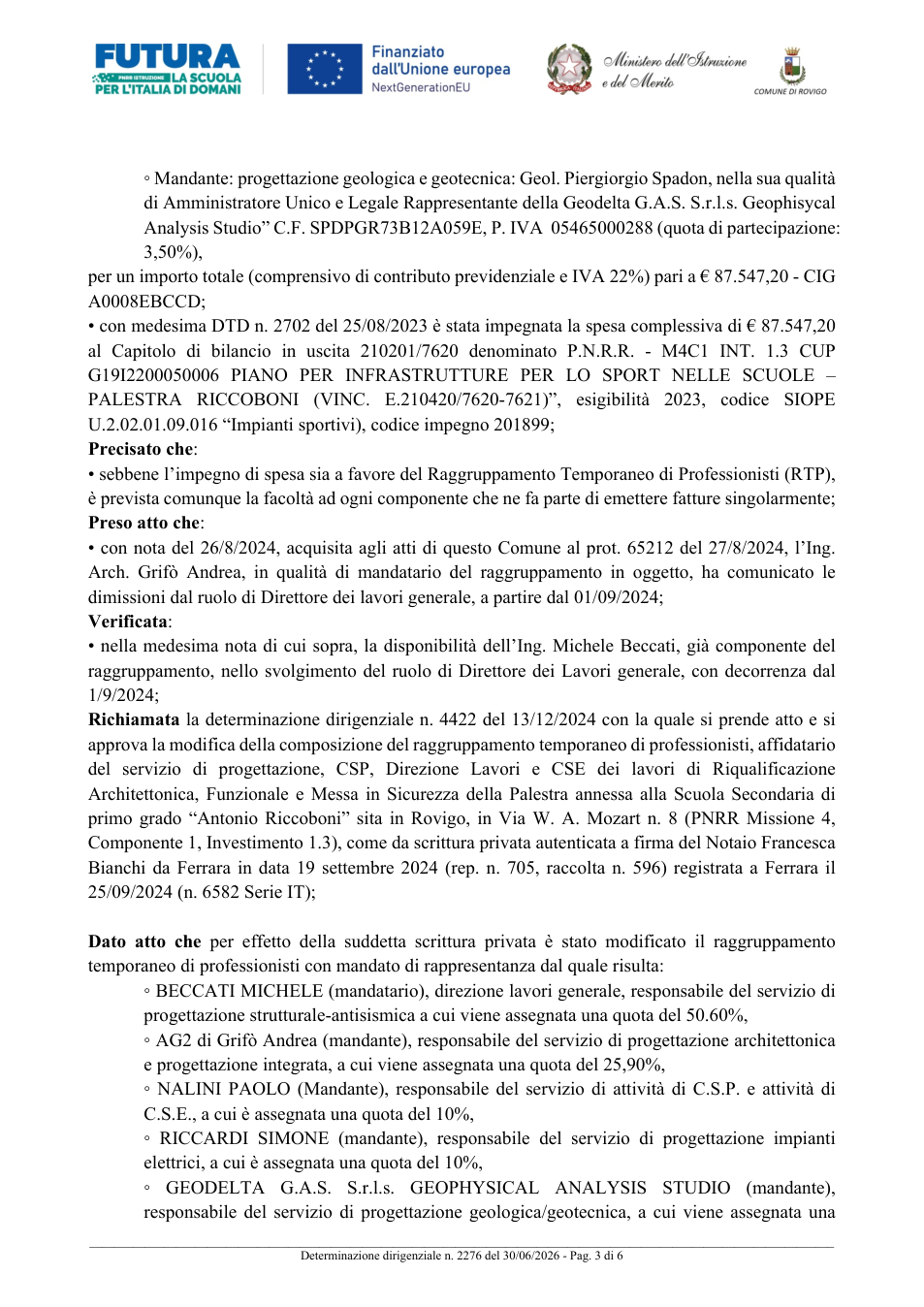Pagina 3 del documento