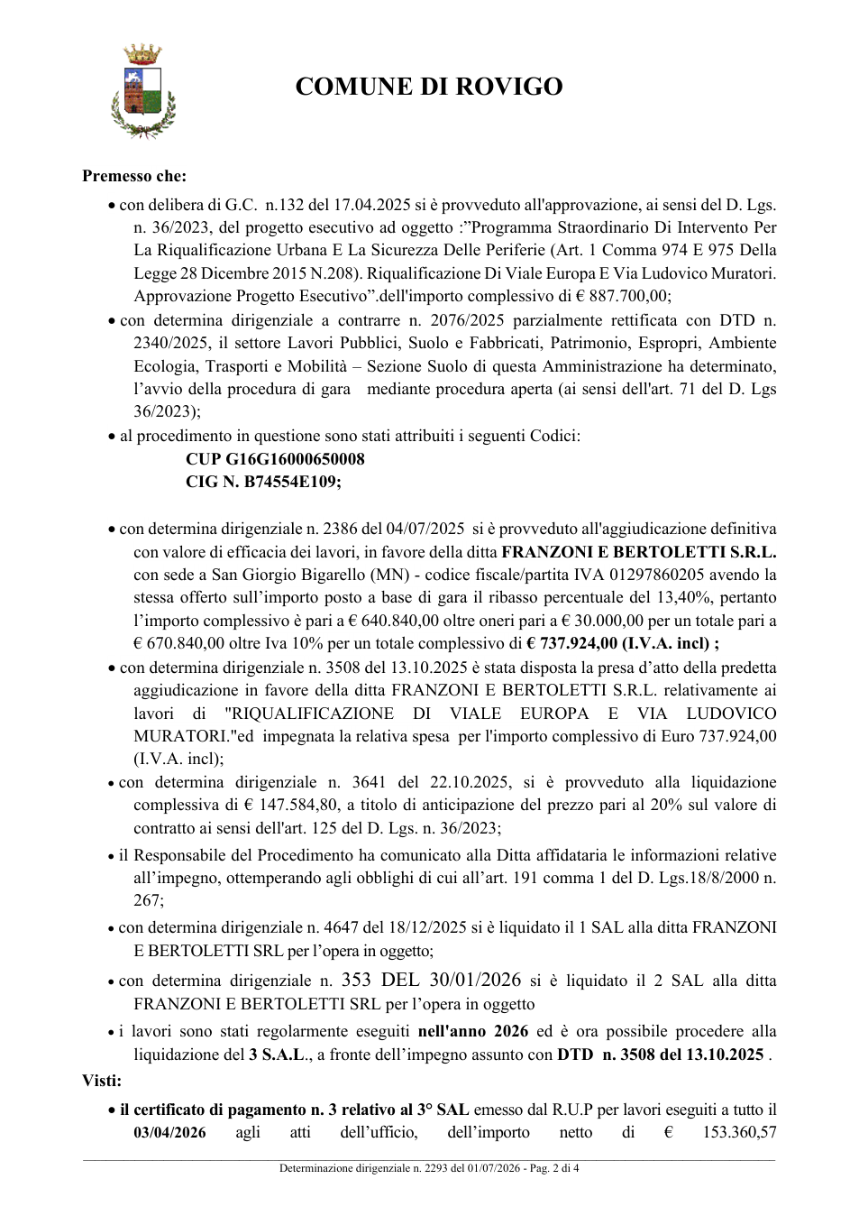 Pagina 2 del documento