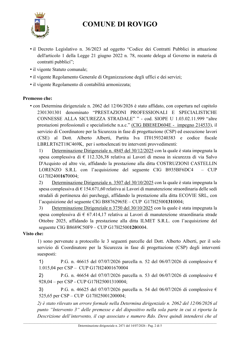 Pagina 2 del documento