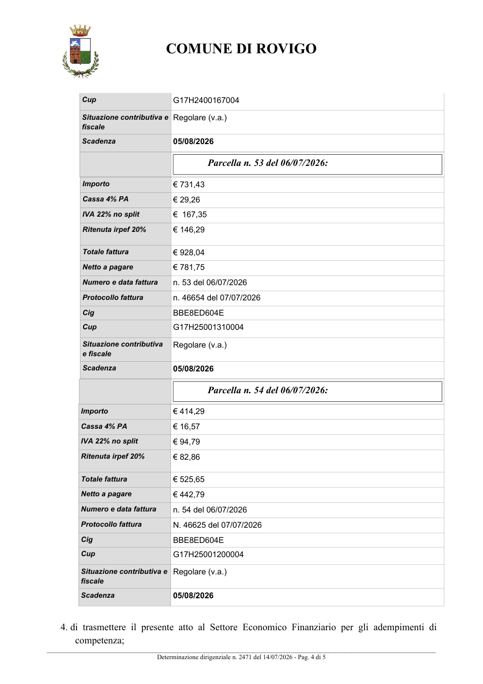 Pagina 4 del documento
