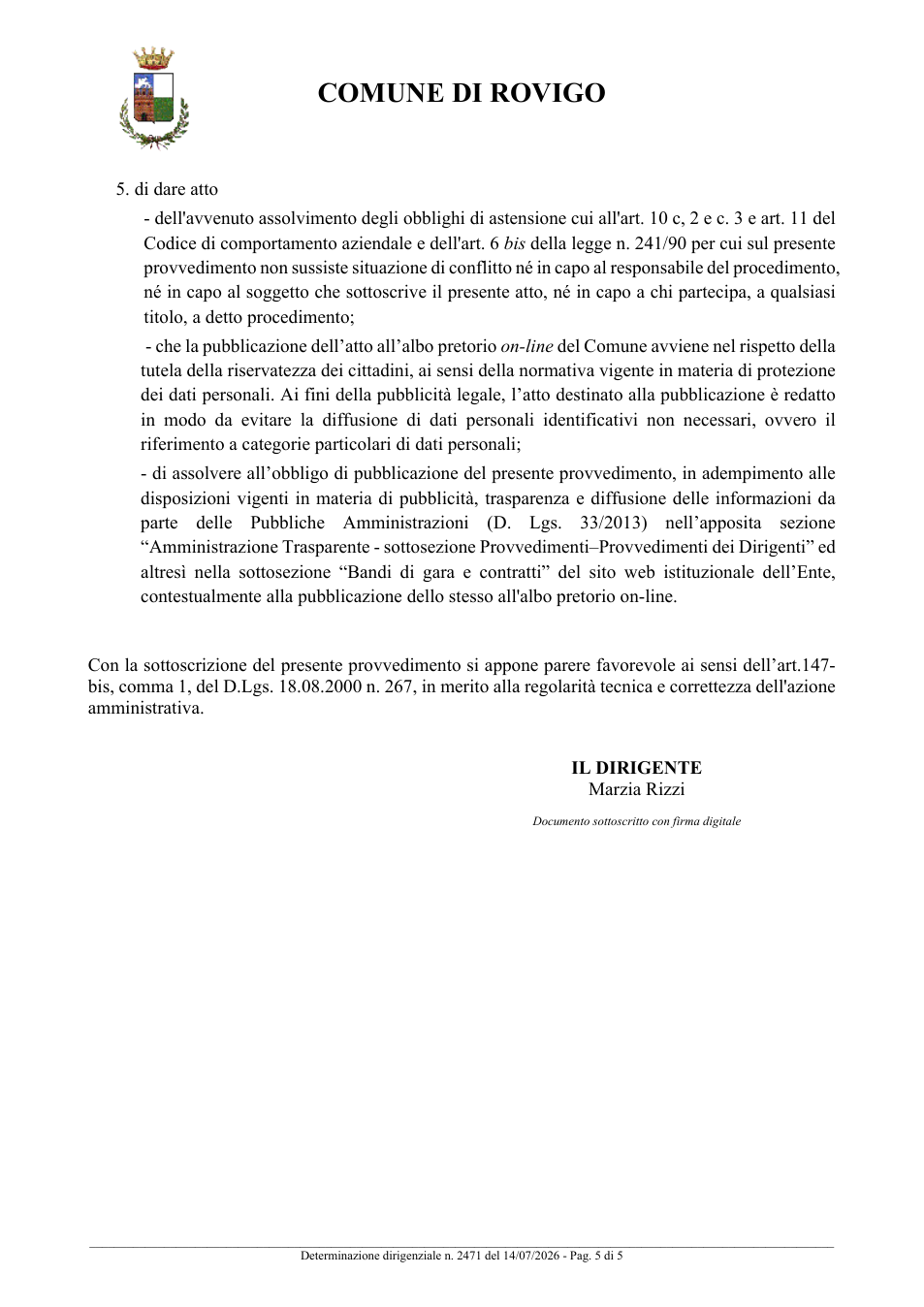 Pagina 5 del documento