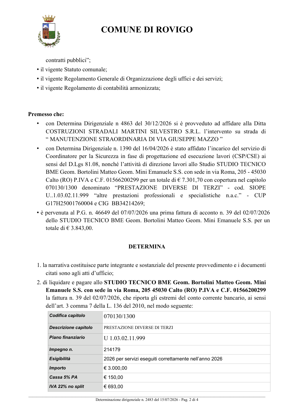 Pagina 2 del documento