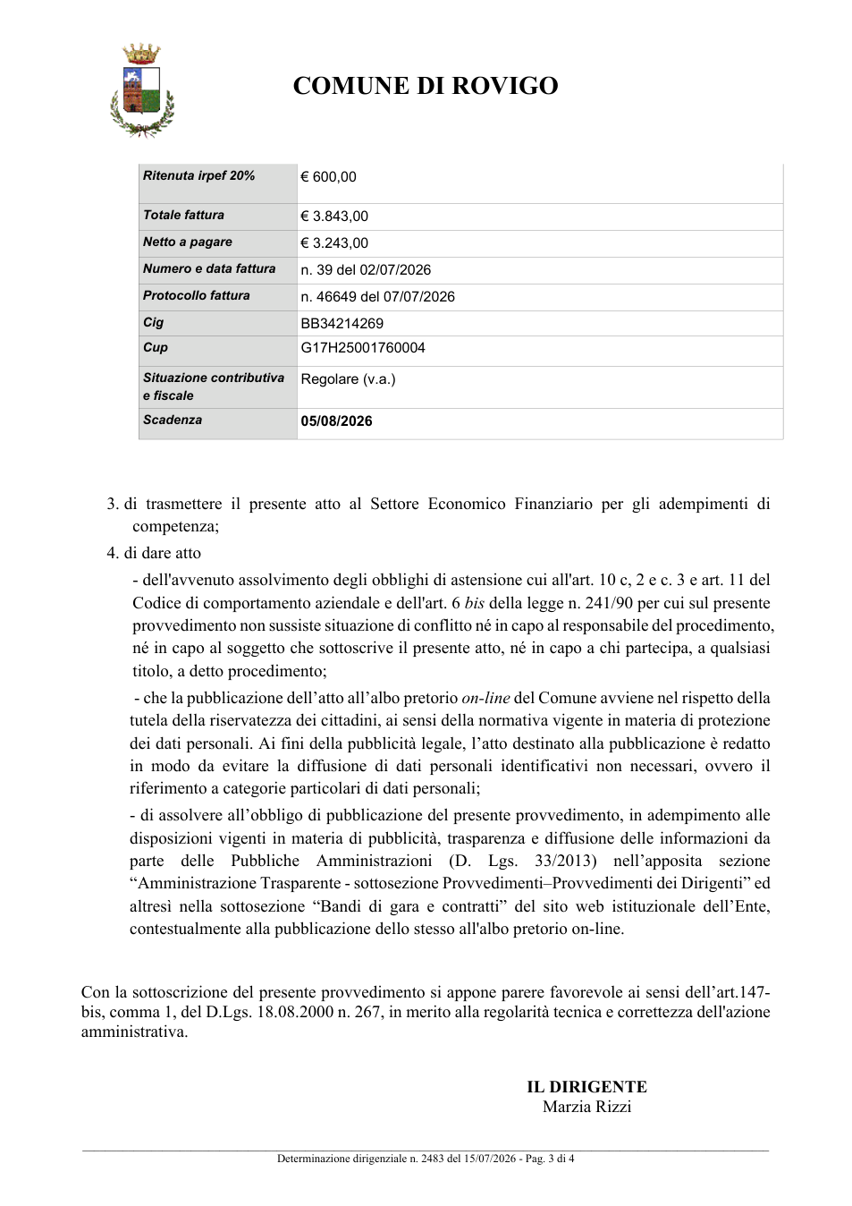 Pagina 3 del documento