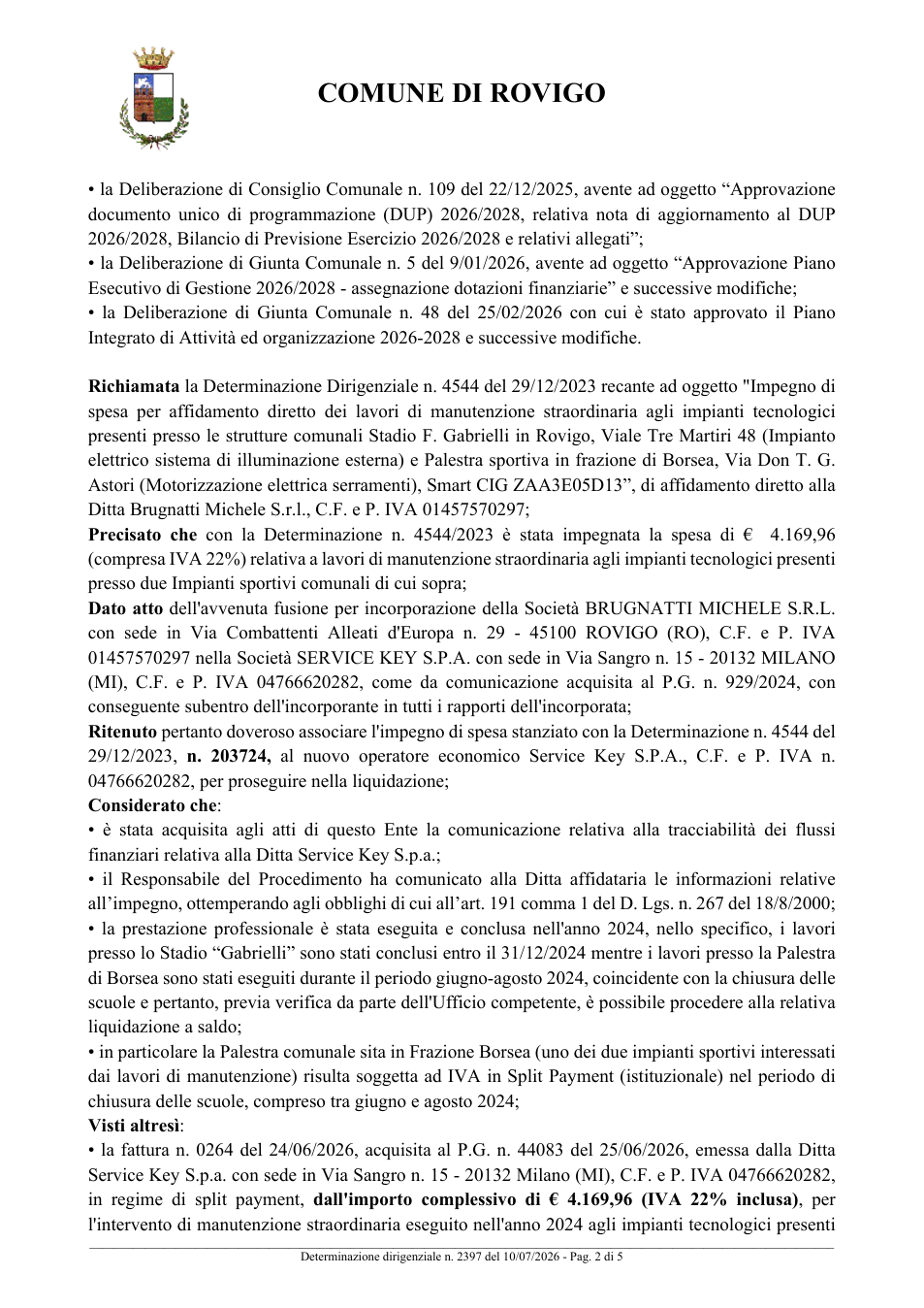Pagina 2 del documento