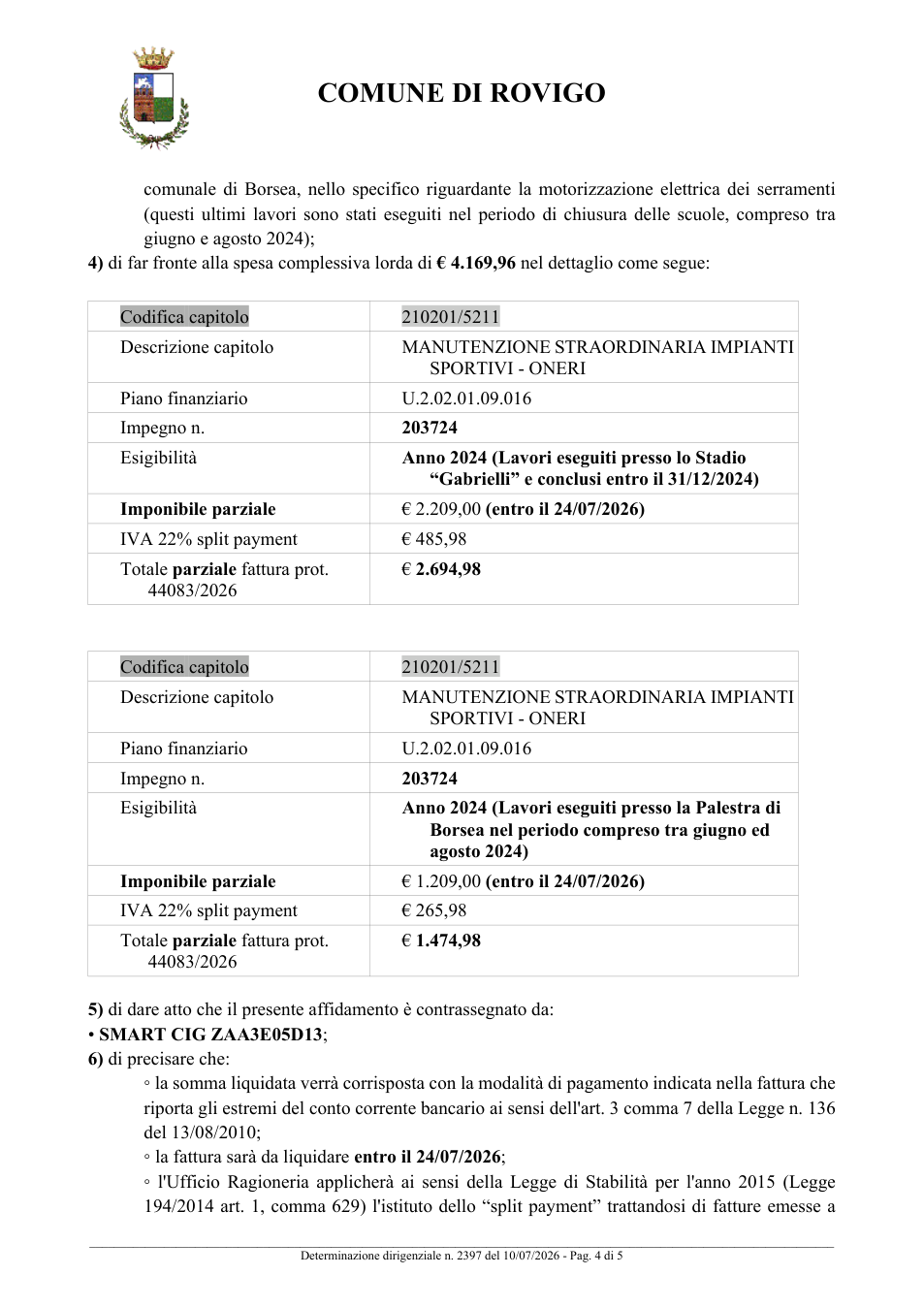 Pagina 4 del documento