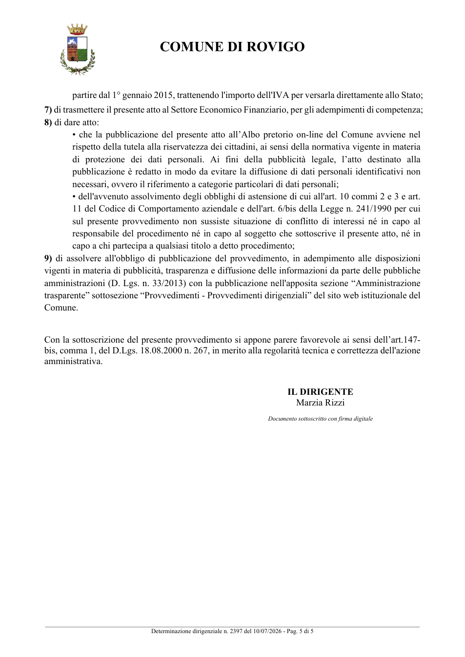 Pagina 5 del documento