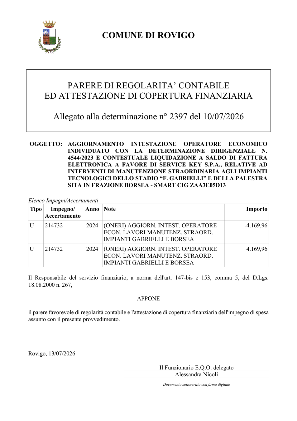 Pagina 1 del documento