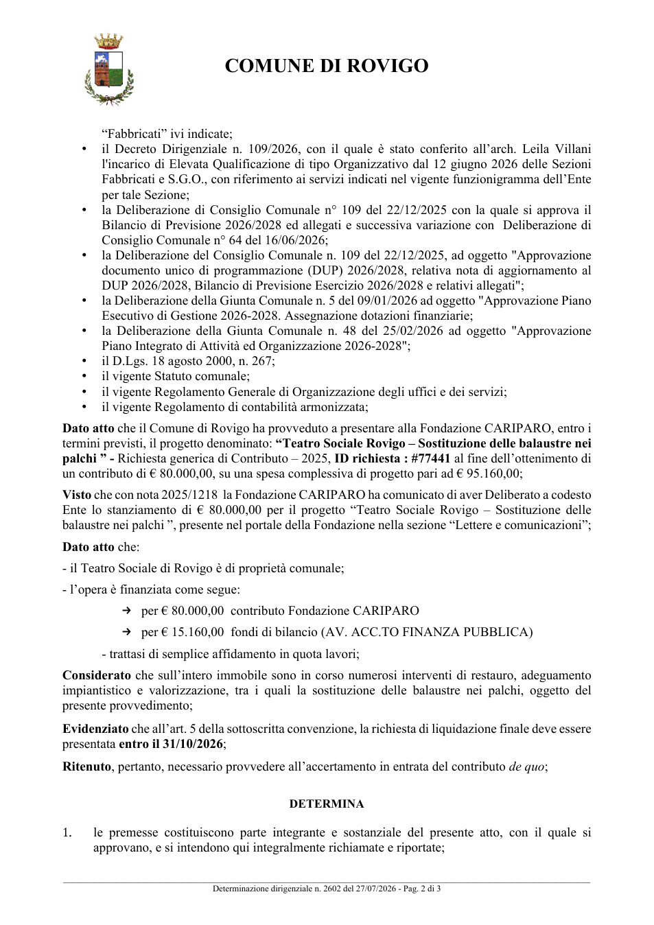 Pagina 2 del documento