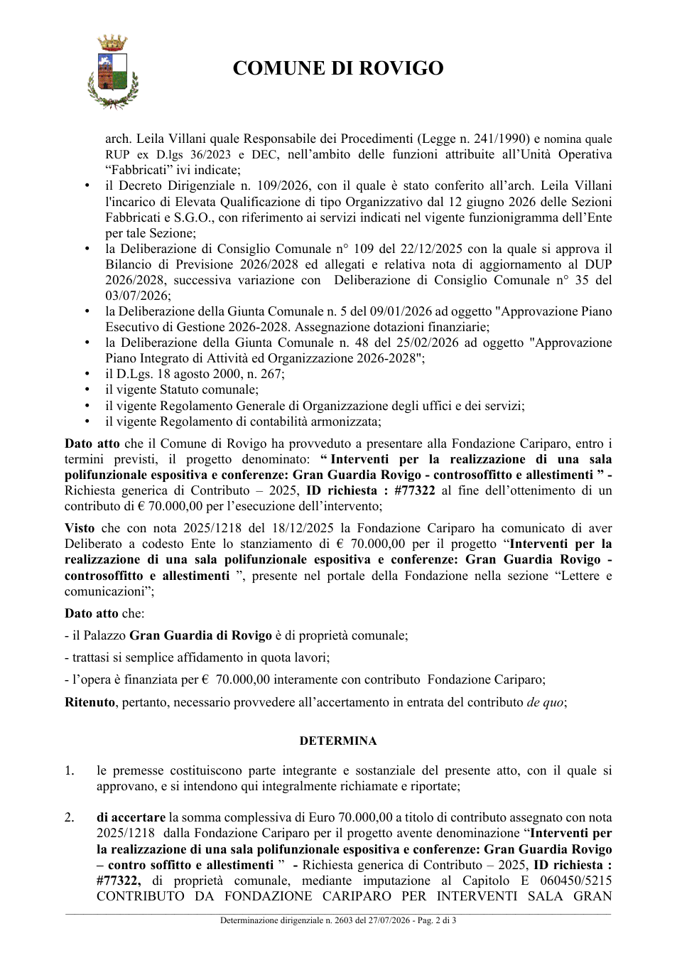Pagina 2 del documento