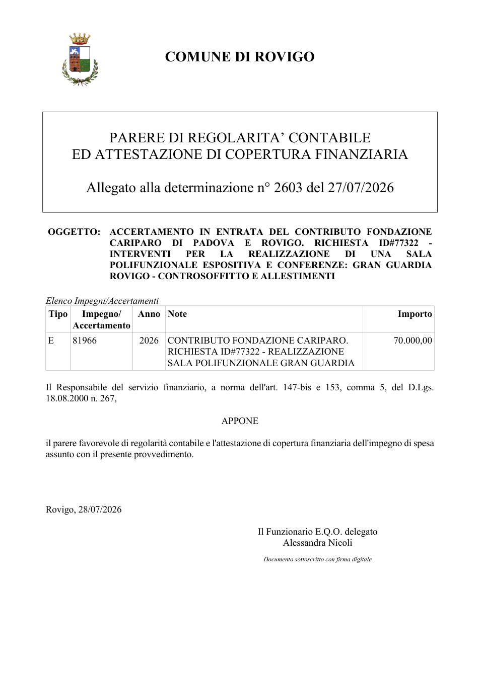 Pagina 1 del documento