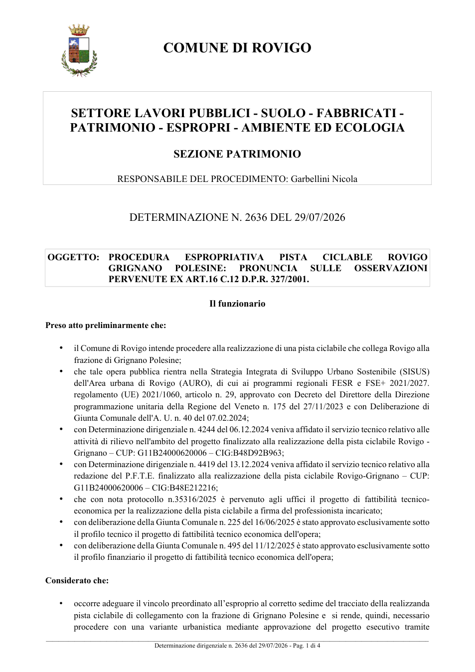 Pagina 1 del documento