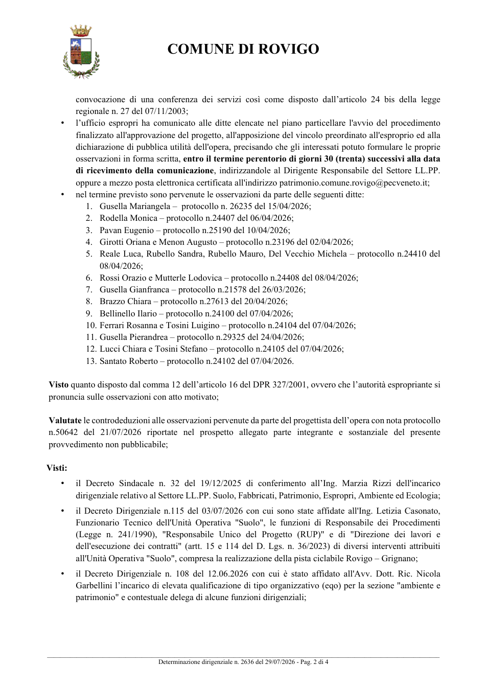 Pagina 2 del documento