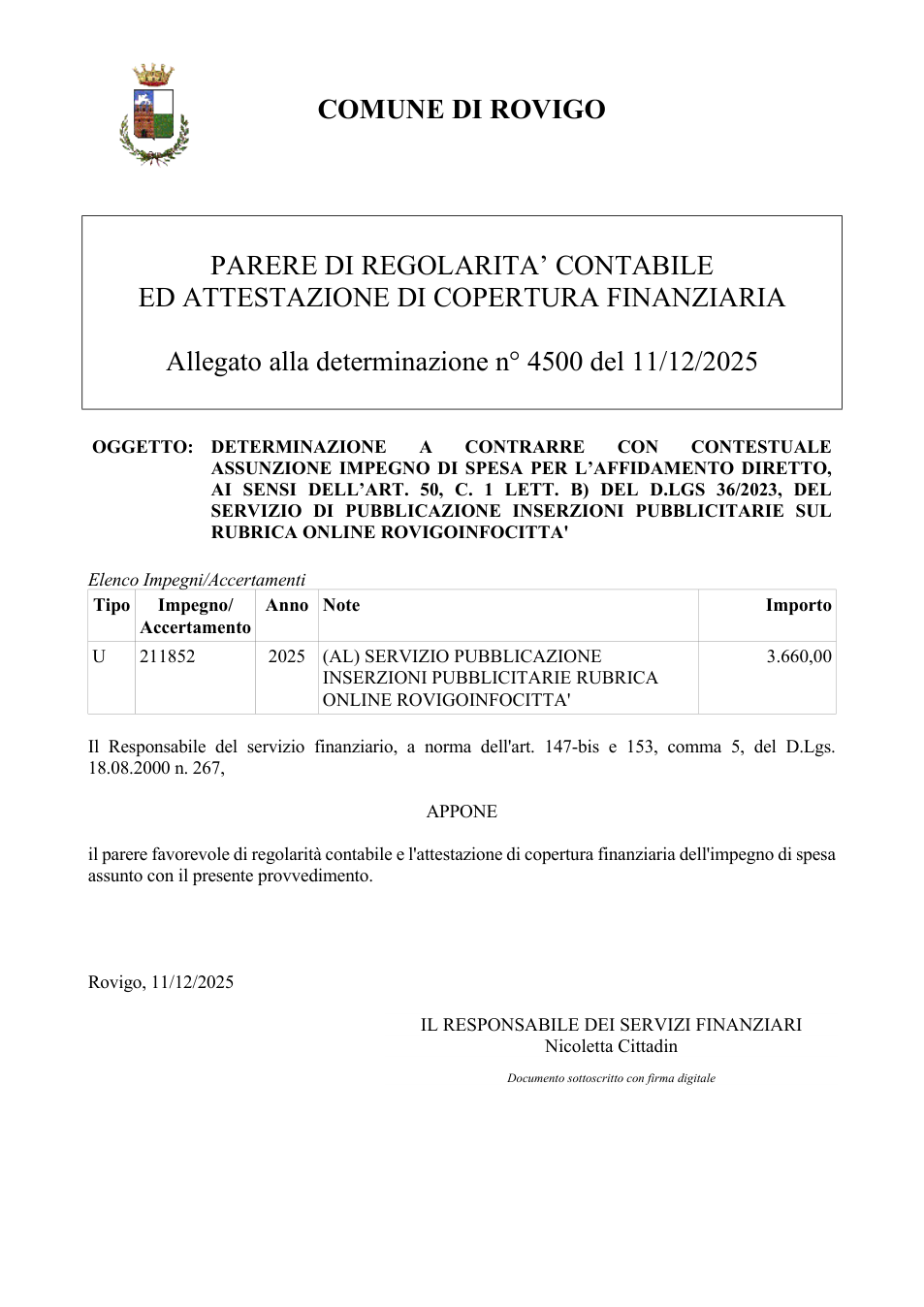 Pagina 1 del documento