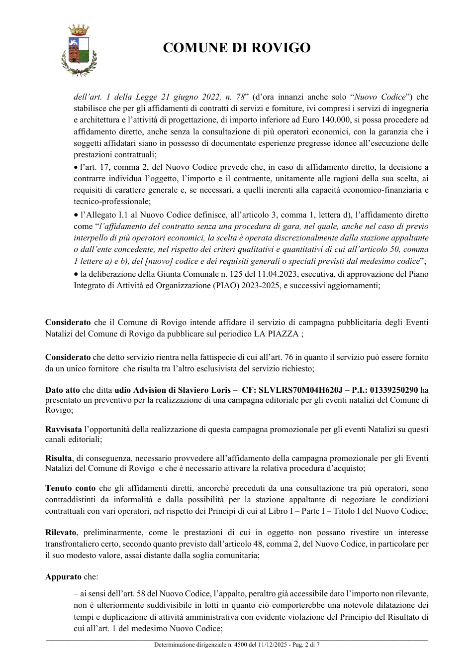 Pagina 2 del documento
