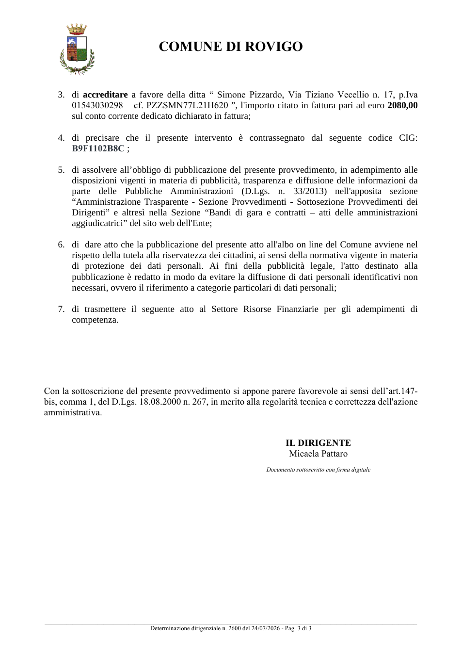 Pagina 3 del documento