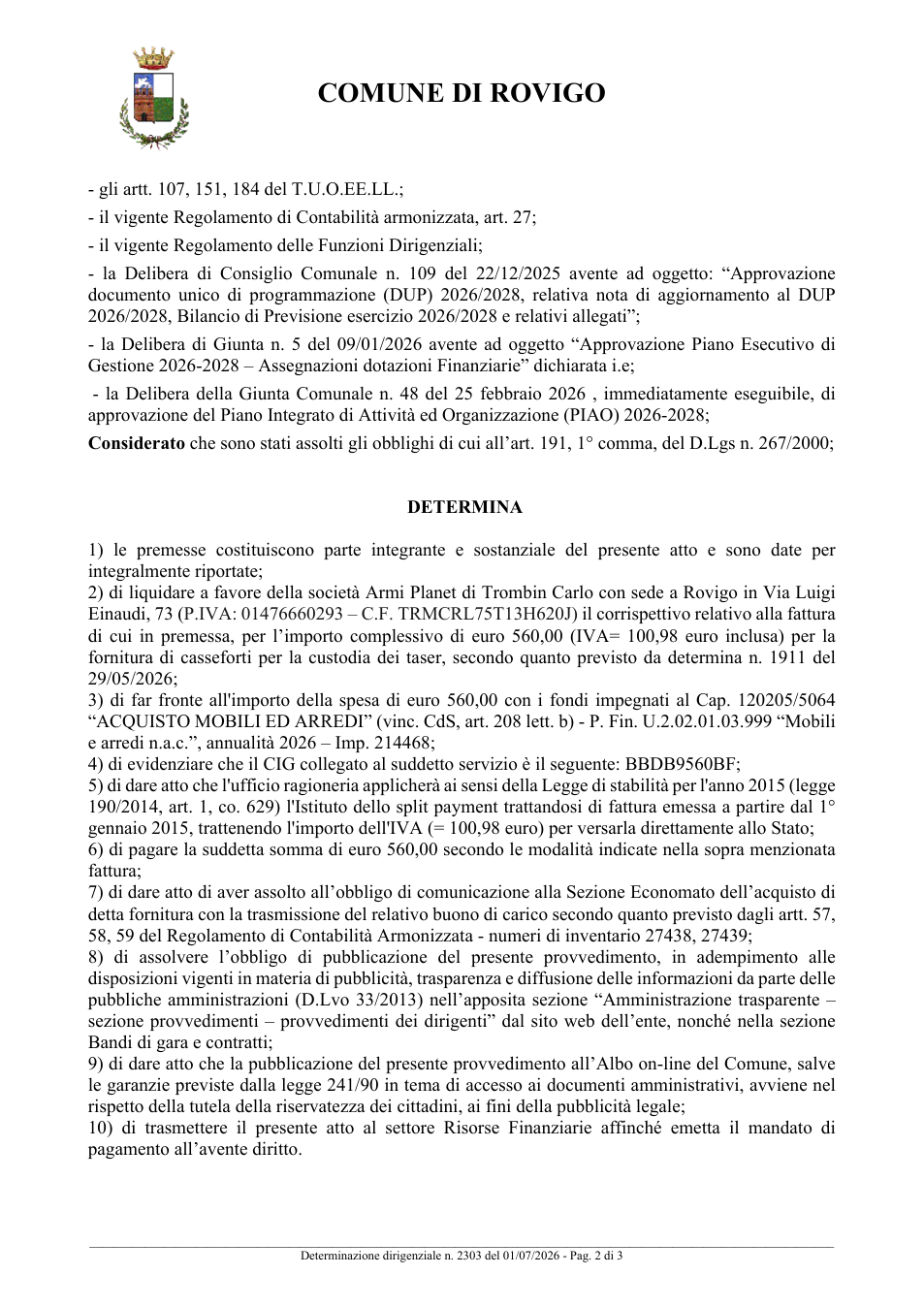 Pagina 2 del documento