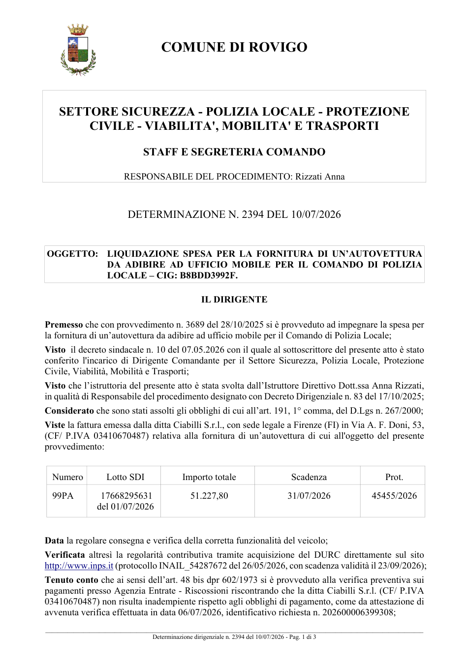 Pagina 1 del documento