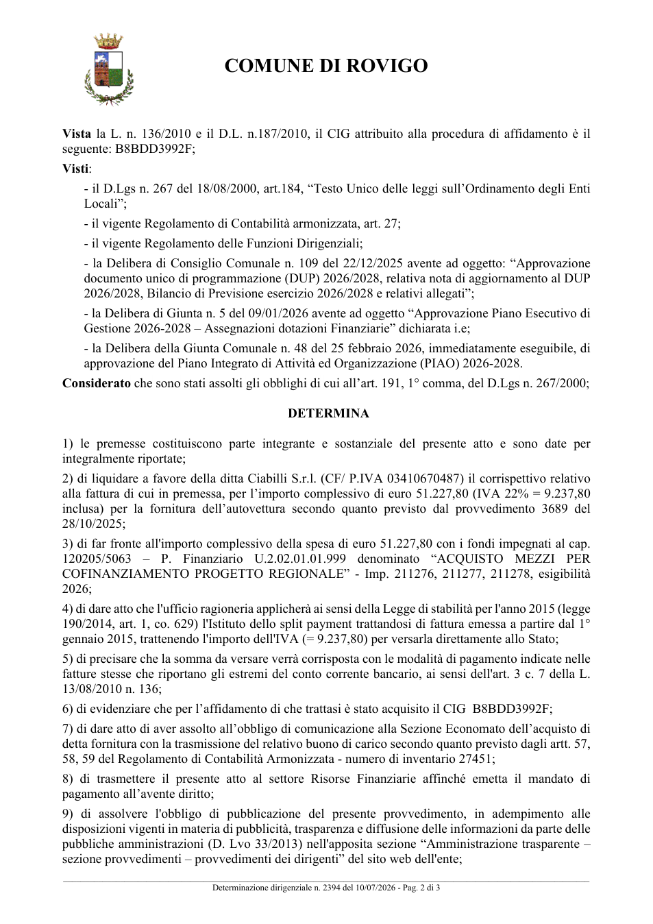 Pagina 2 del documento
