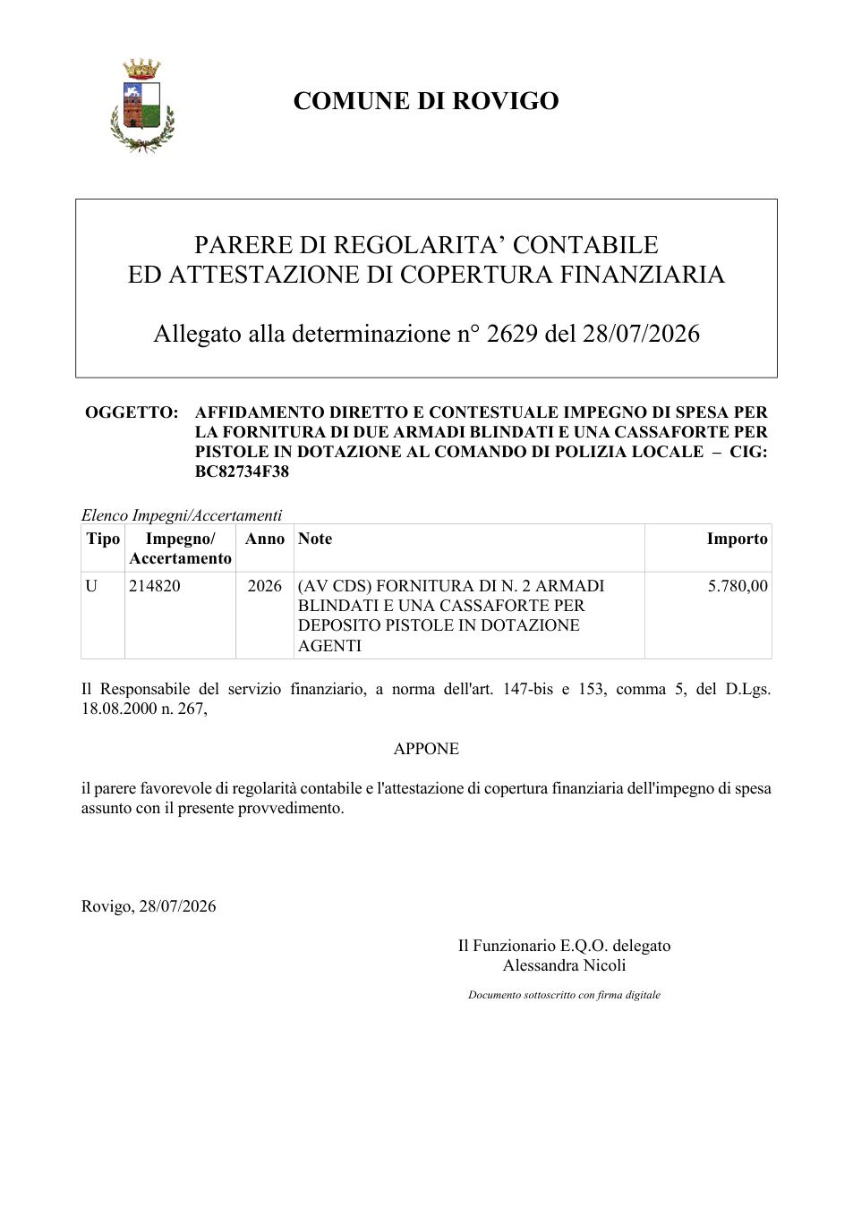 Pagina 1 del documento