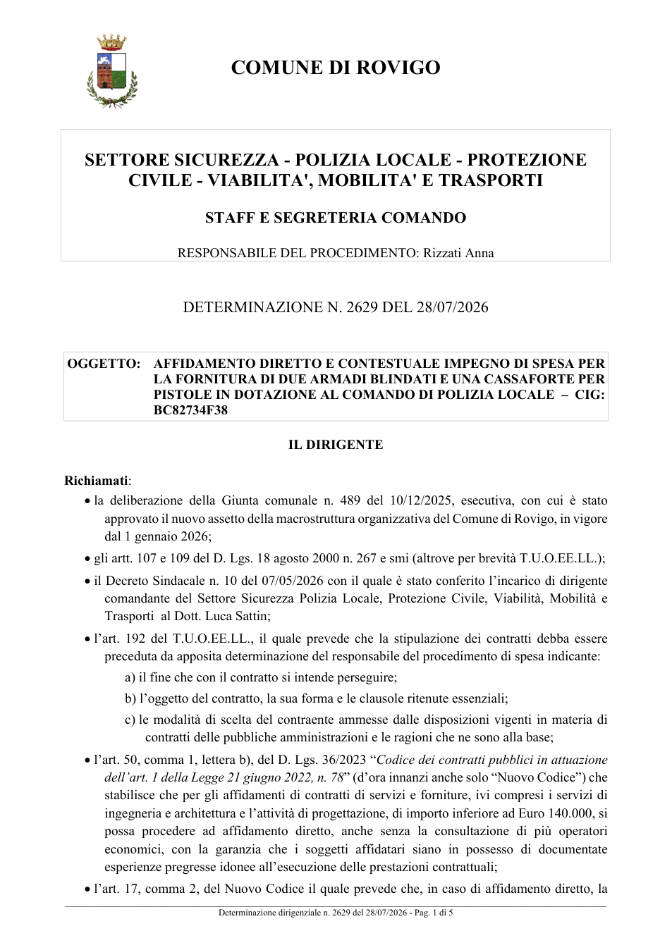 Pagina 1 del documento