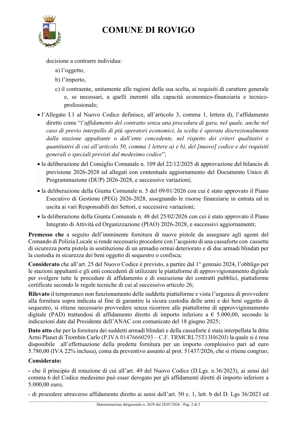 Pagina 2 del documento