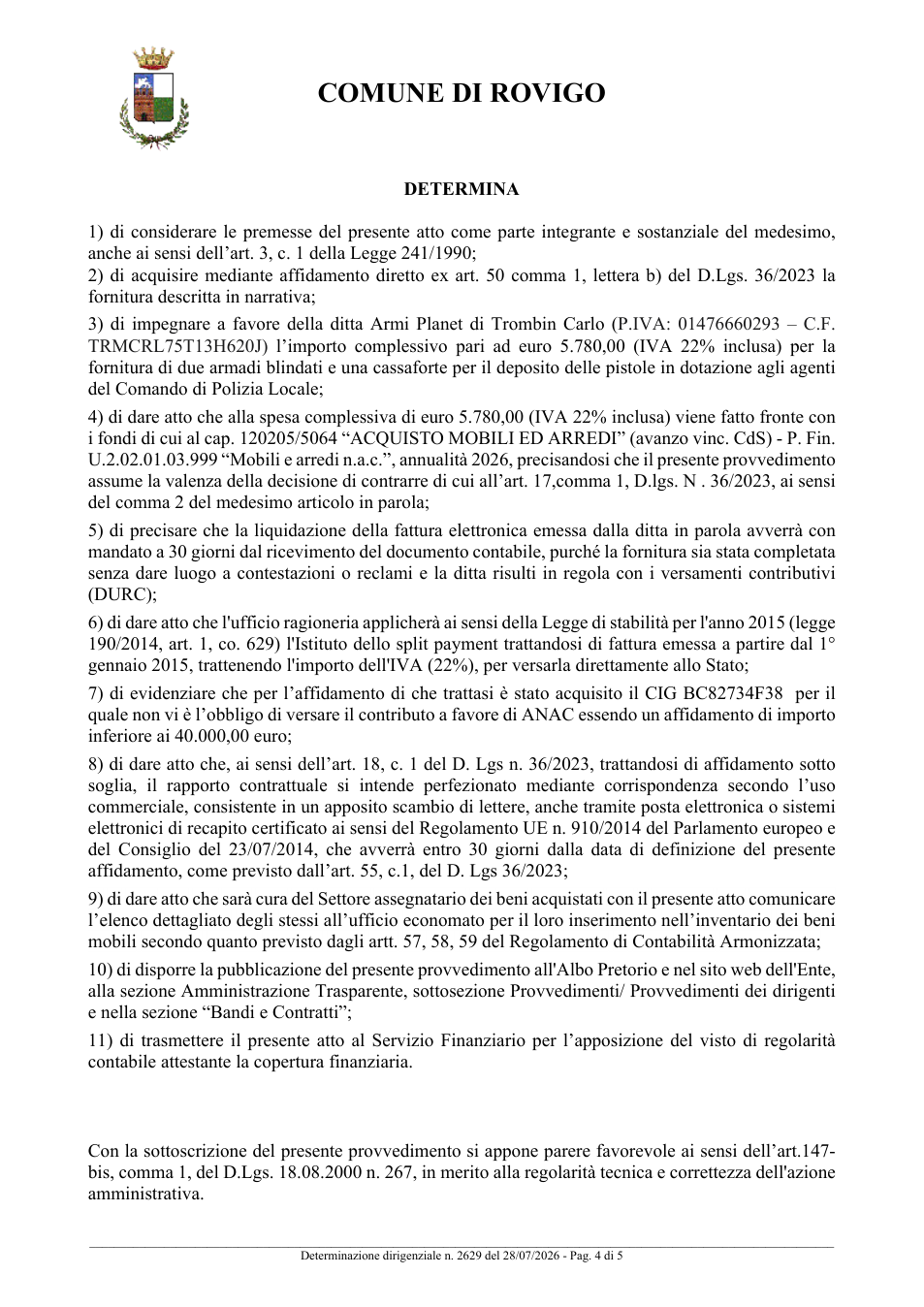 Pagina 4 del documento