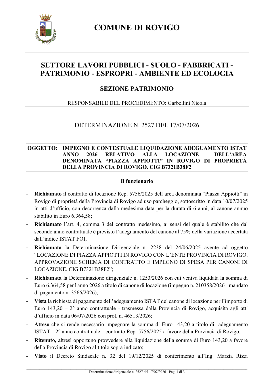 Pagina 1 del documento