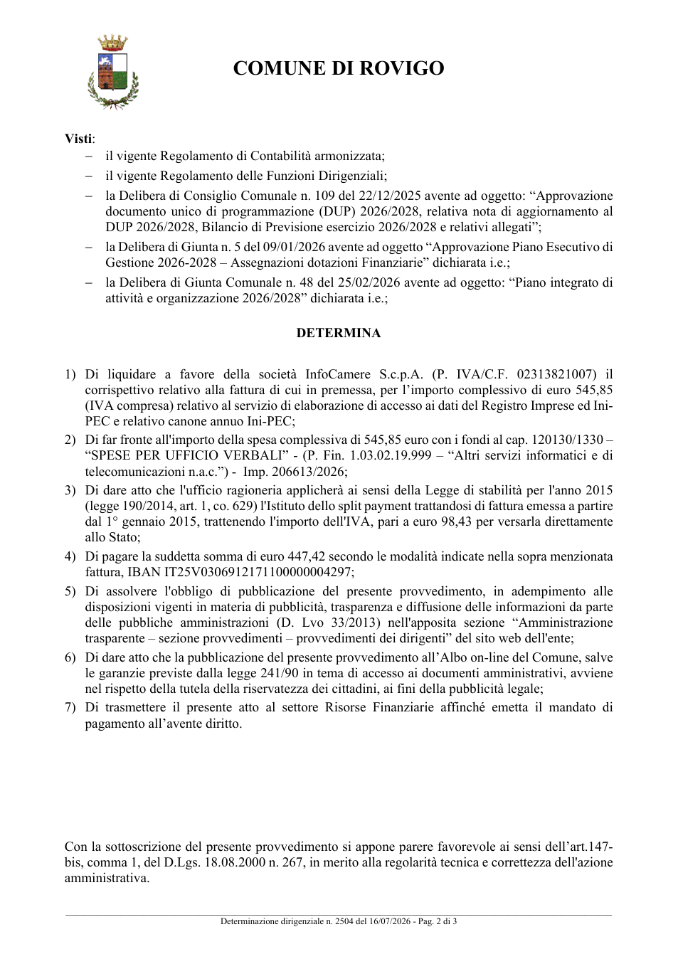 Pagina 2 del documento