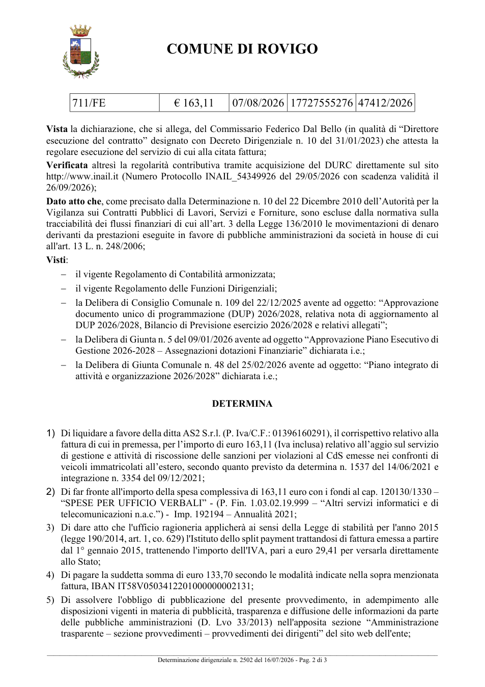 Pagina 2 del documento