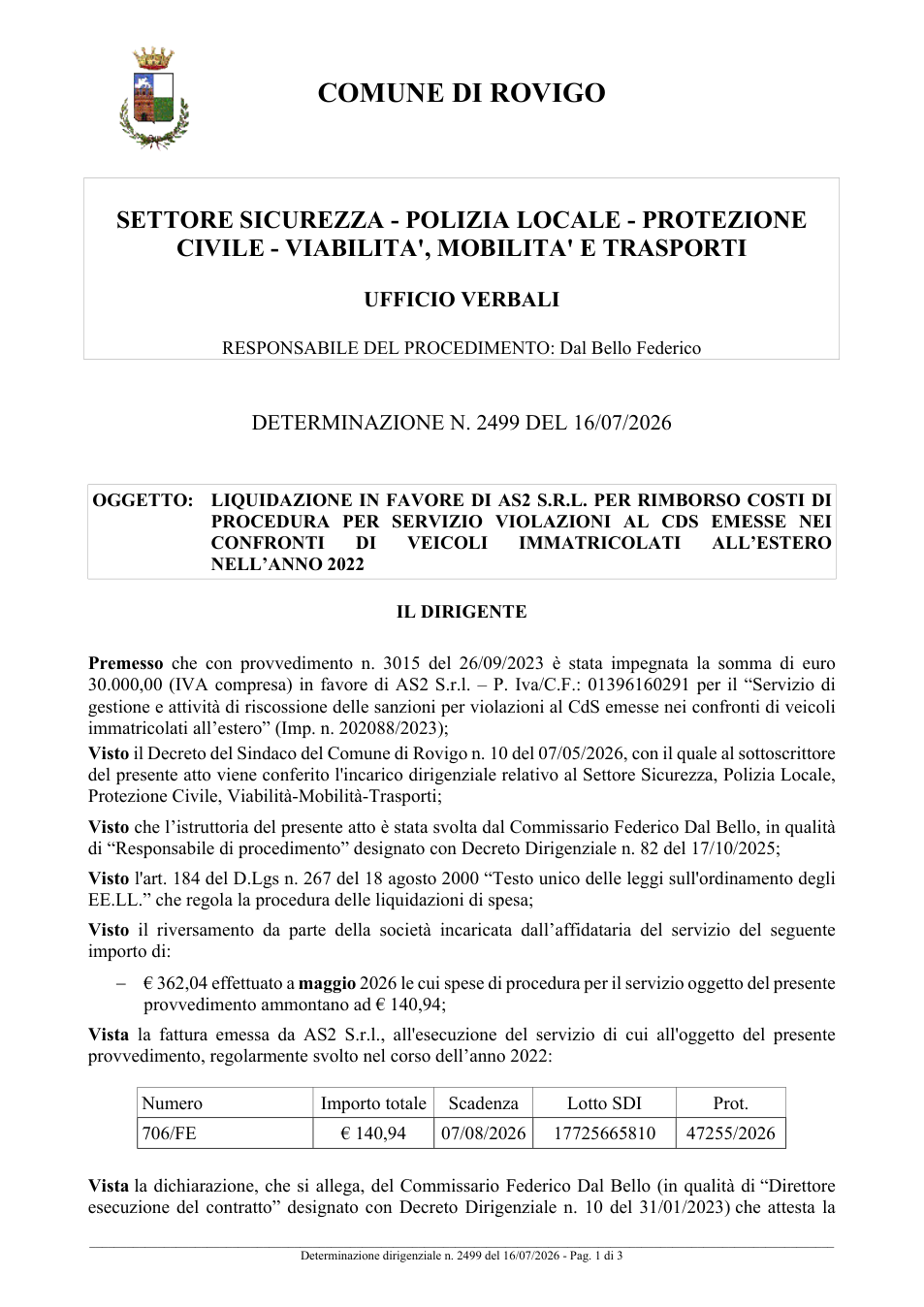 Pagina 1 del documento