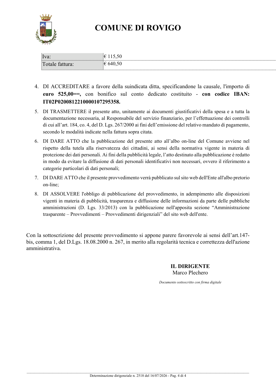 Pagina 4 del documento