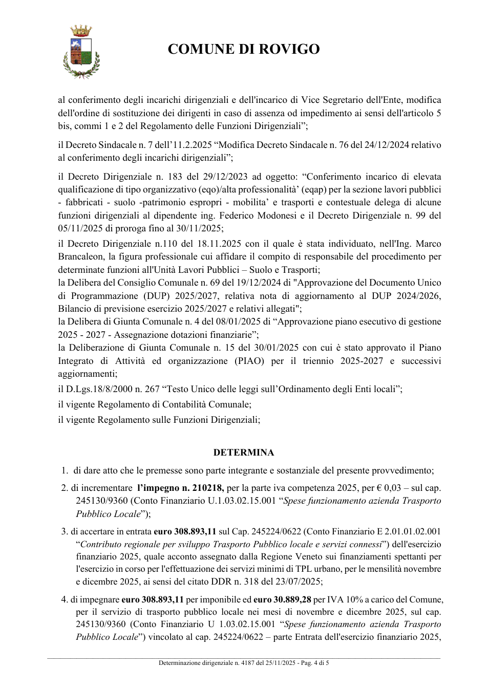 Pagina 4 del documento