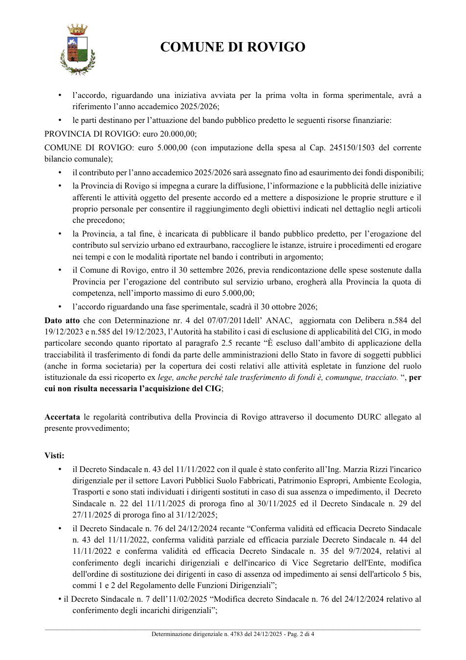 Pagina 2 del documento
