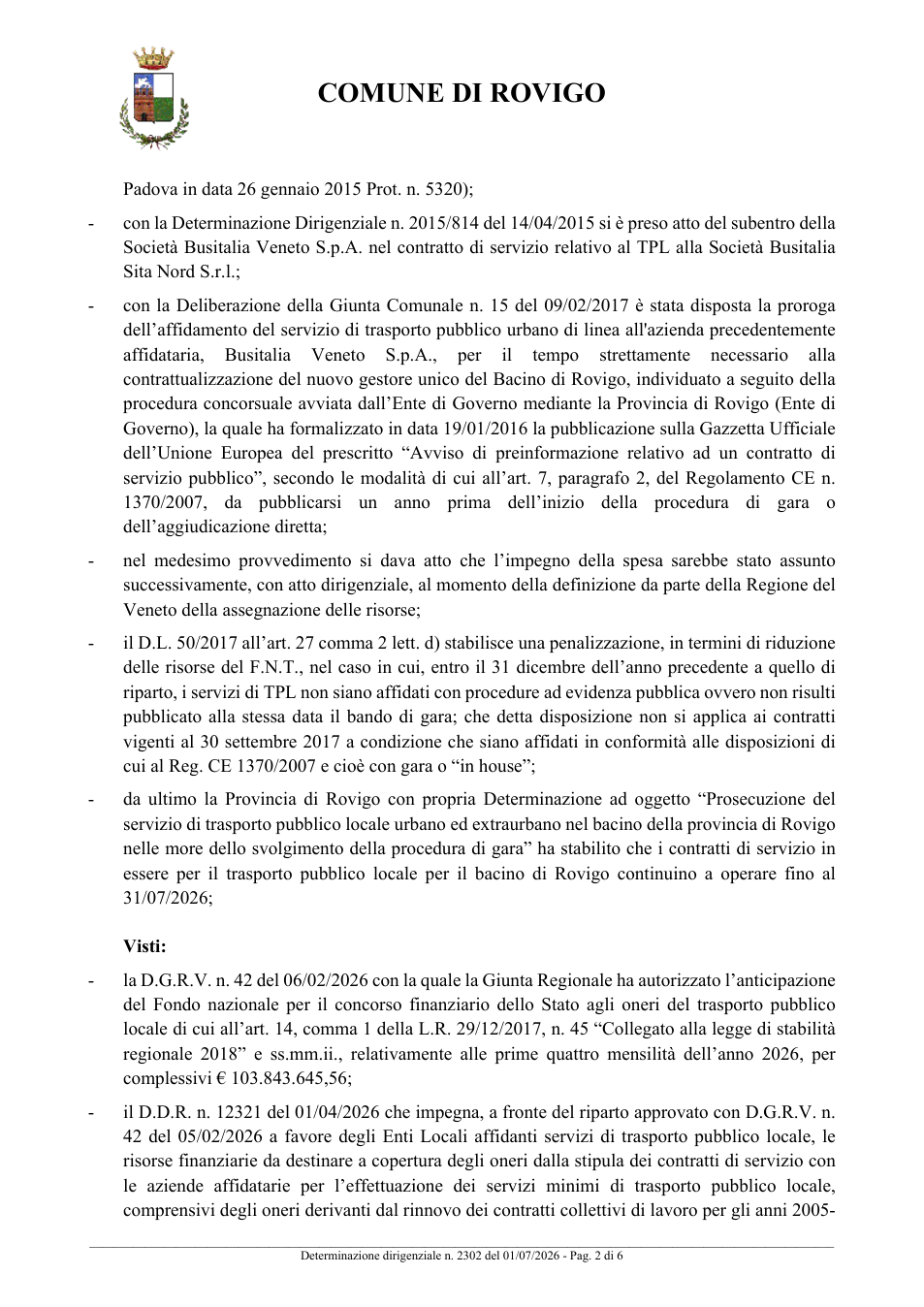Pagina 2 del documento