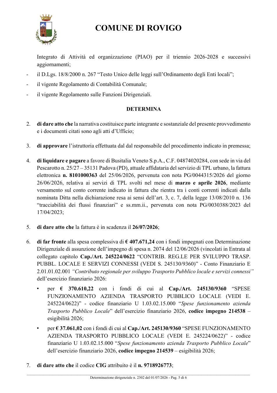 Pagina 5 del documento