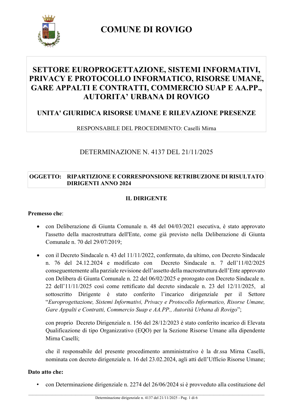 Pagina 1 del documento
