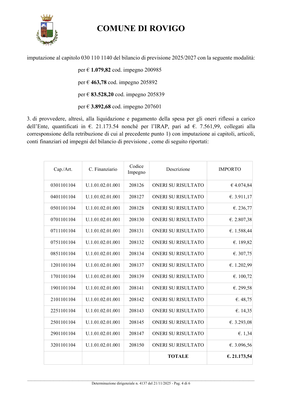 Pagina 4 del documento