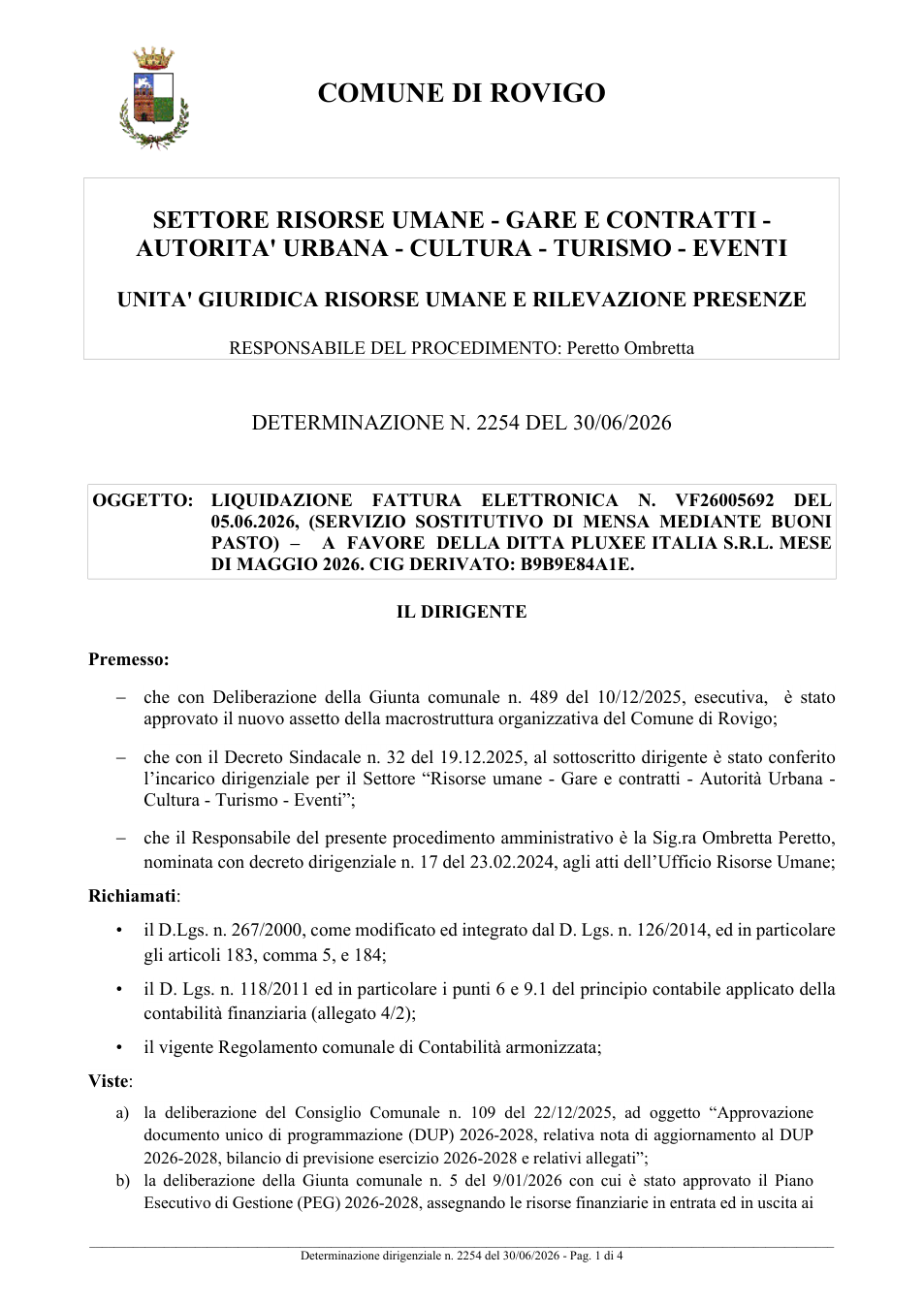 Pagina 1 del documento