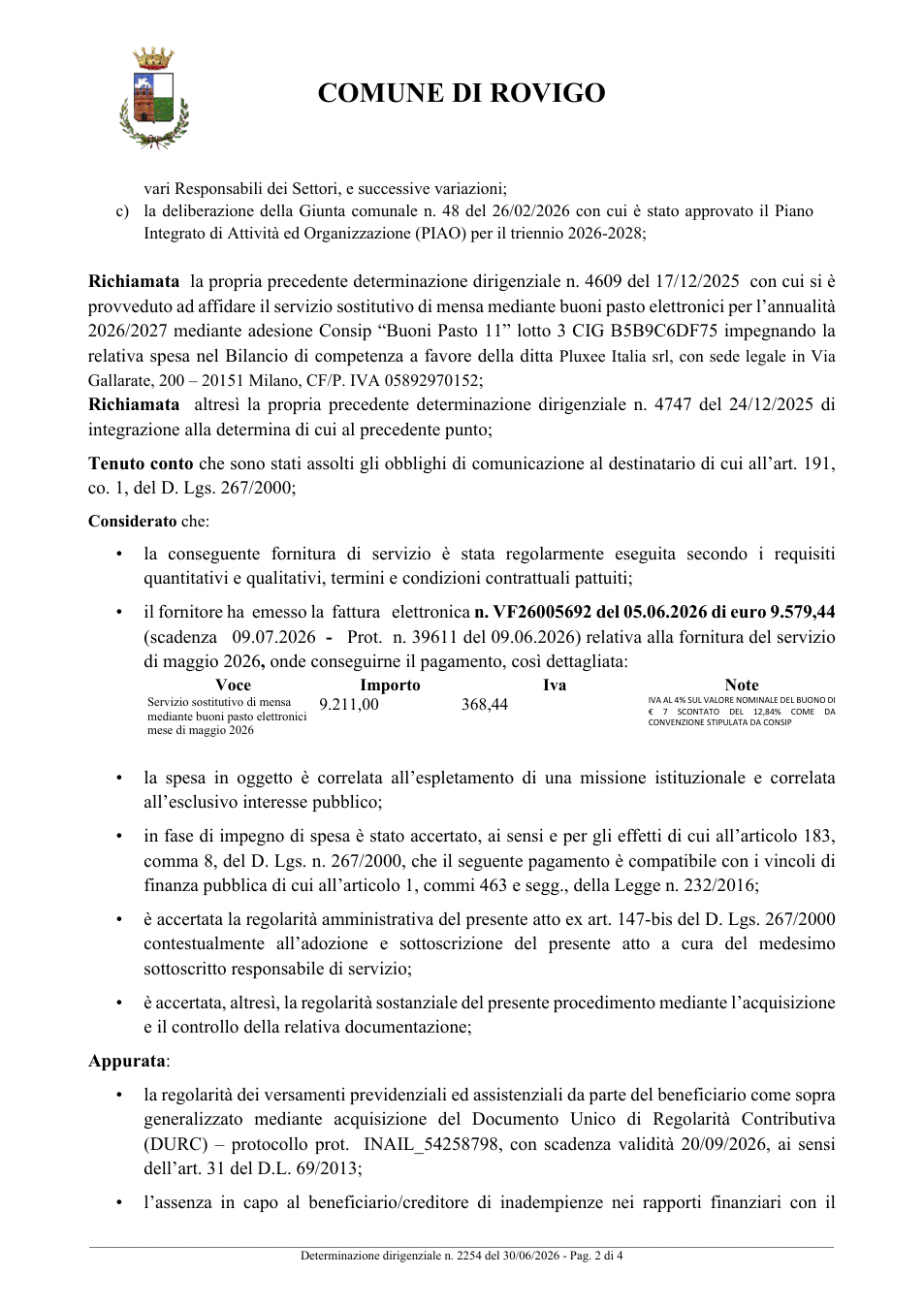 Pagina 2 del documento