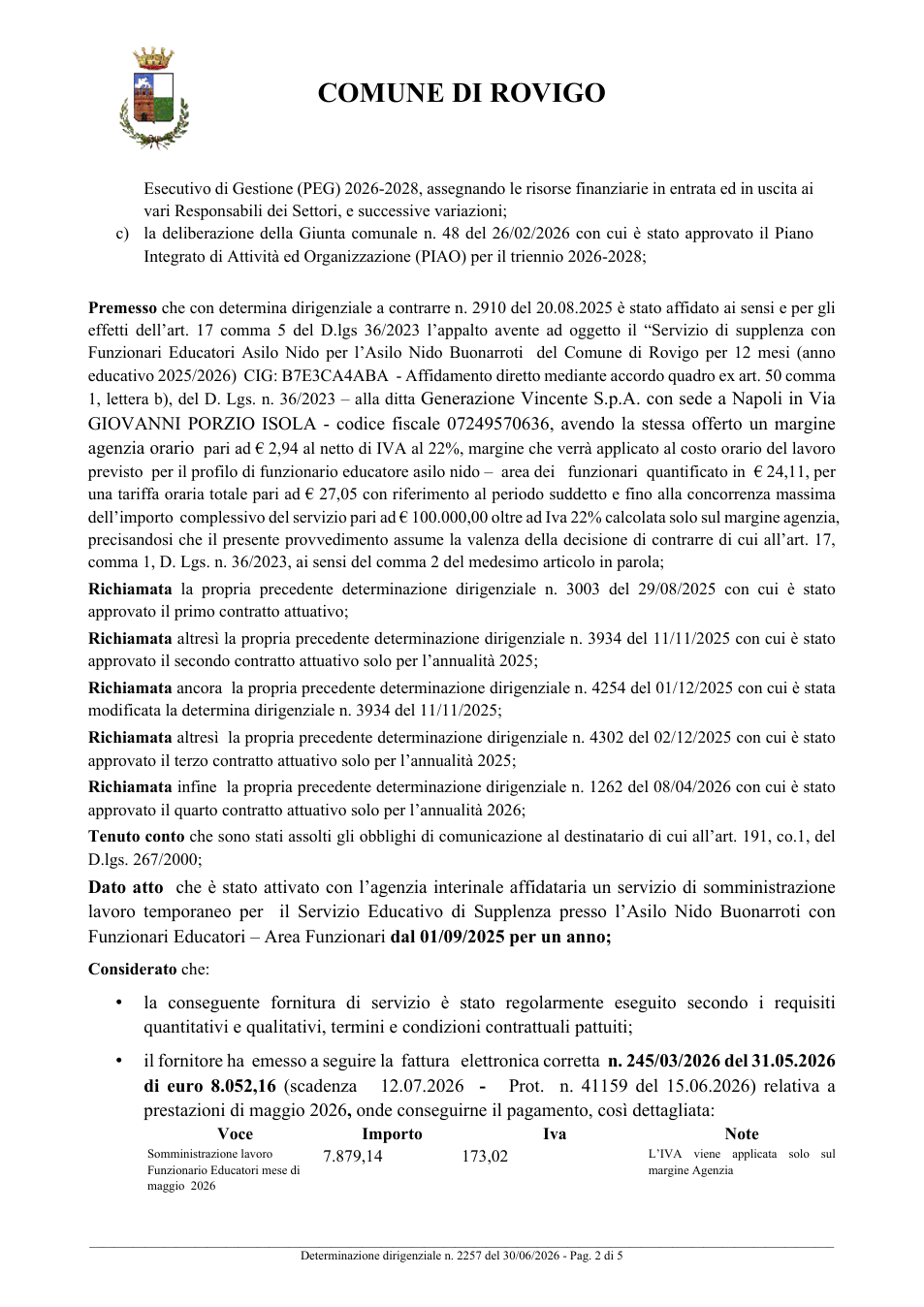 Pagina 2 del documento