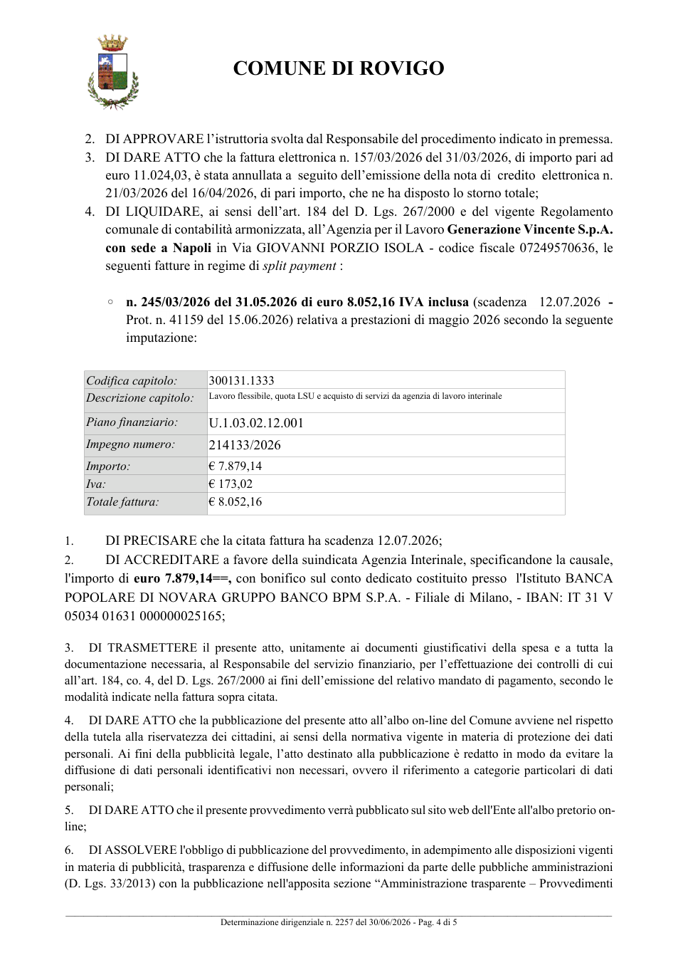 Pagina 4 del documento