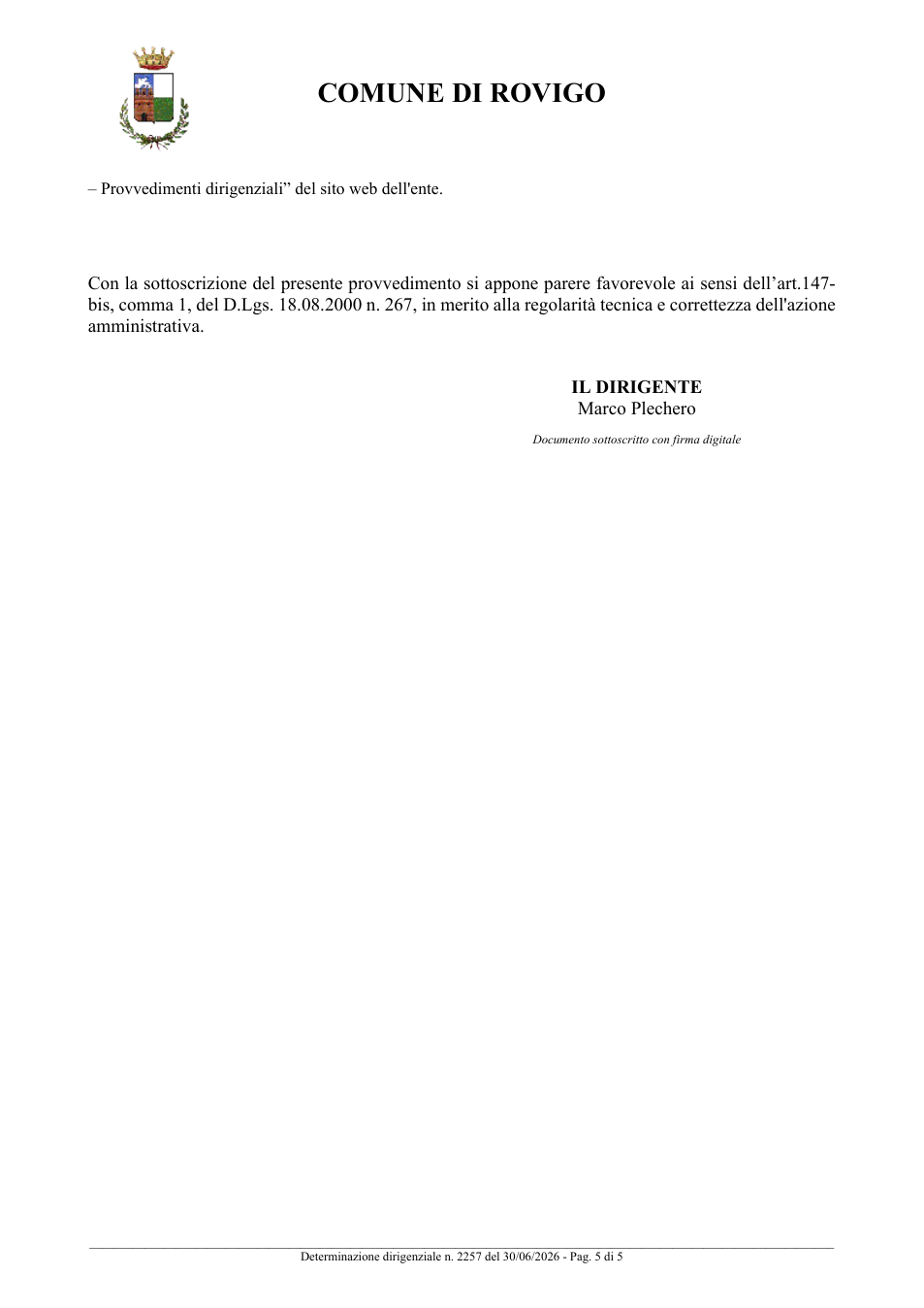 Pagina 5 del documento