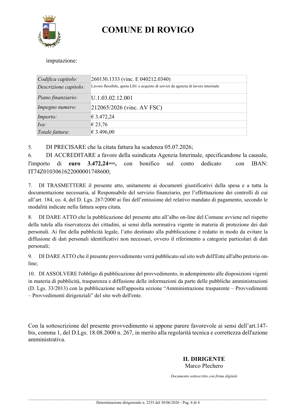 Pagina 4 del documento