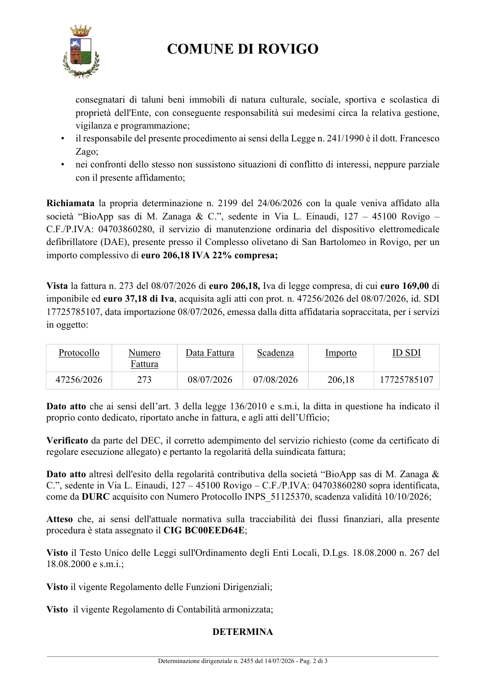 Pagina 2 del documento