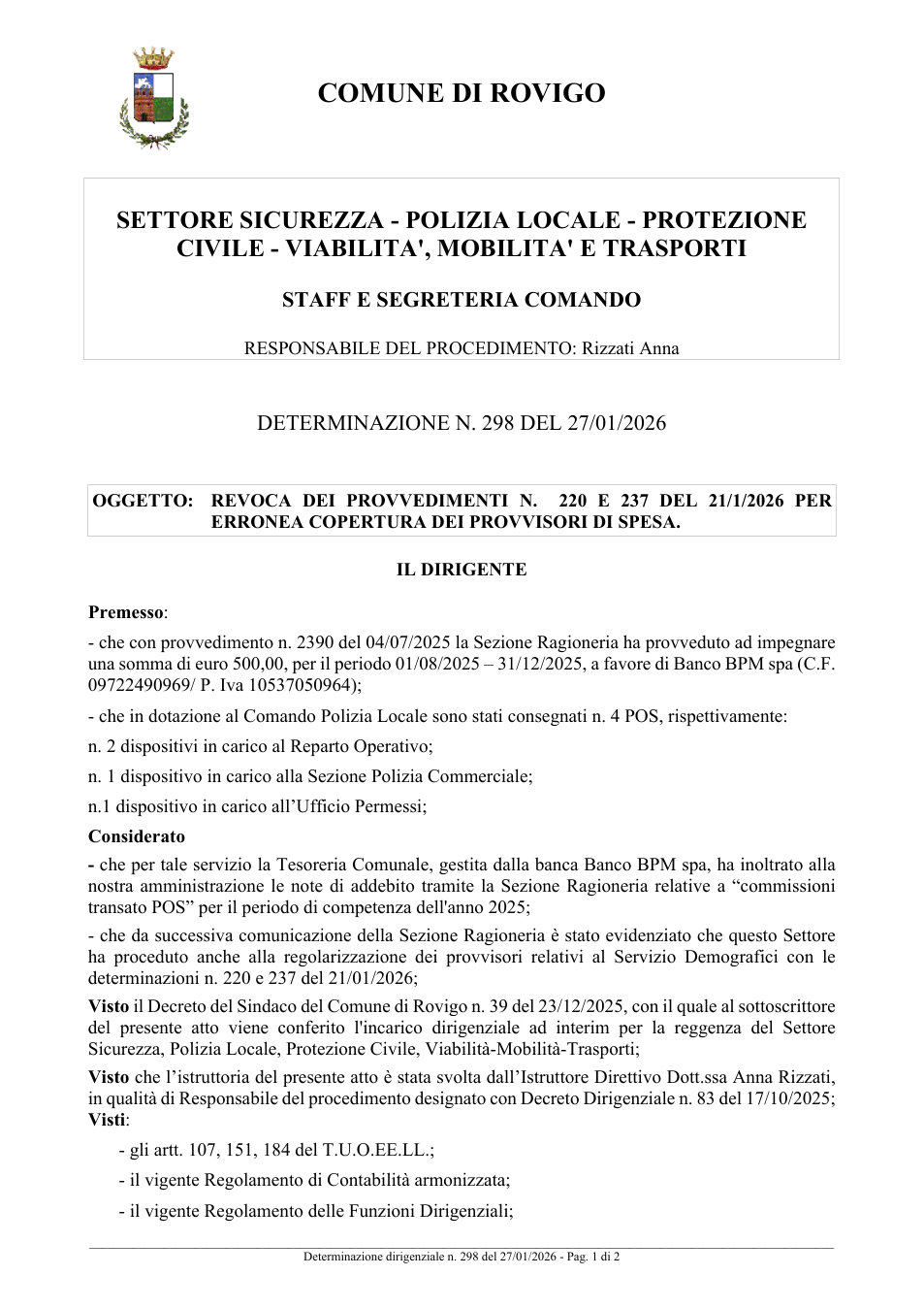 Pagina 1 del documento