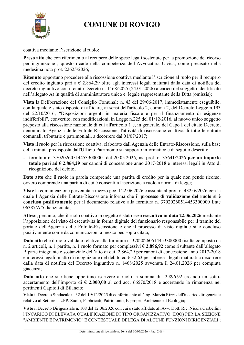 Pagina 2 del documento
