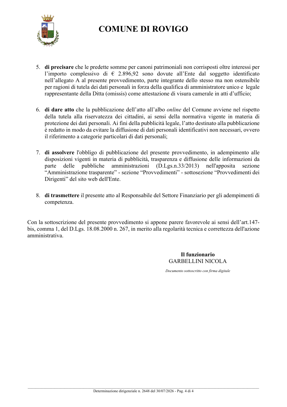 Pagina 4 del documento